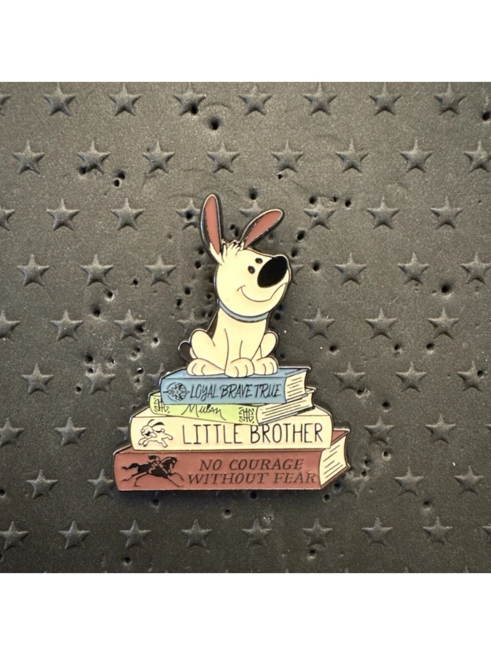 Disney Loungefly Princess Sidekick Books Mystery Pin Little Brother